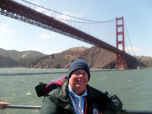 Golden Gate Bridge
Excellent Bay cruise but cold. My camera got splashed so some of my photos are blurry.
