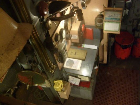 Engine room area SS Jeremiah O'Brien

