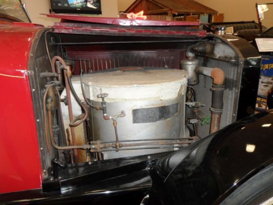 1921 Stanley Steamer Model 735B Boiler
