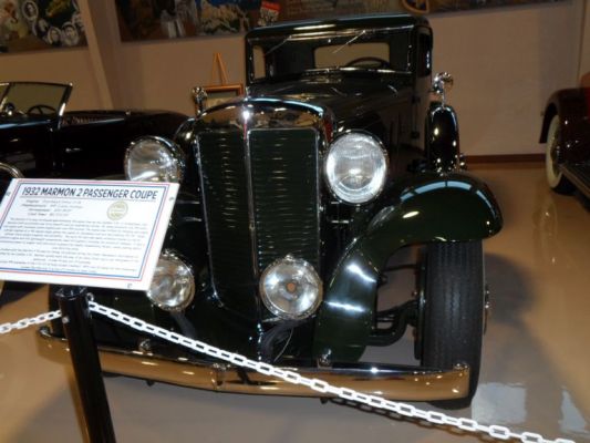 1932 Marmon 2 Passenger Coupe
