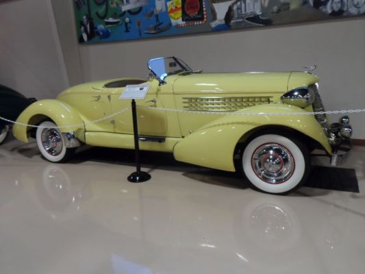 1935 Auburn Boattail Speedster
