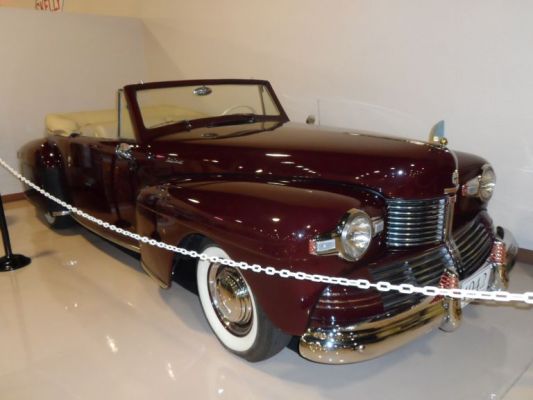 1942 Lincoln Continental Convertible

