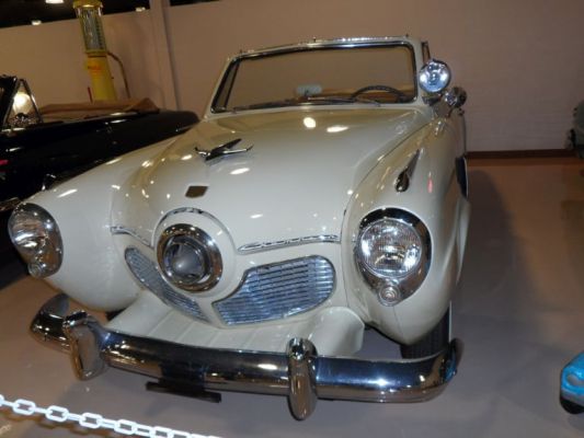 1951 Studebaker Champion Regal Convertible
