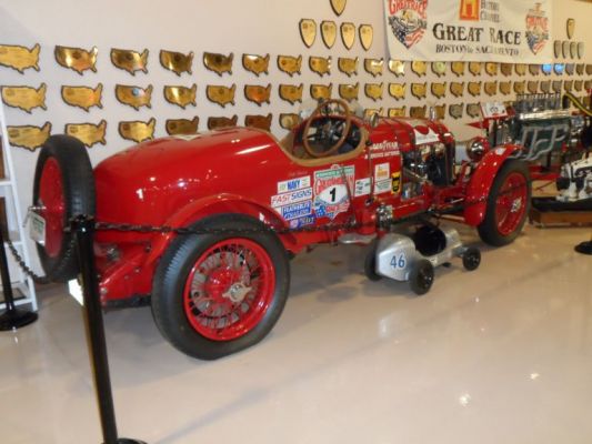 The Great American Race
