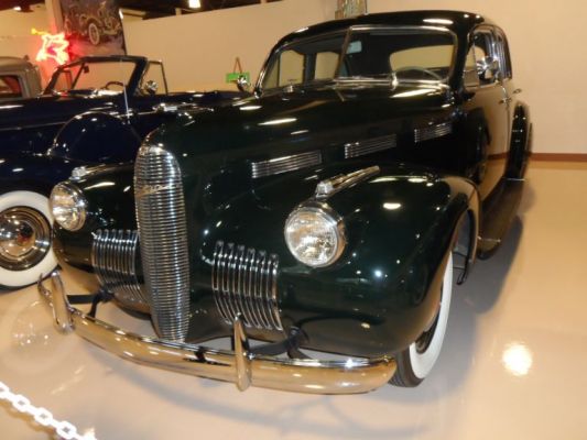 1940 LaSalle Series 52 Special
