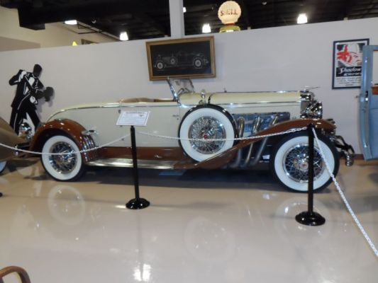 1933 Duesenberg Model SJ
