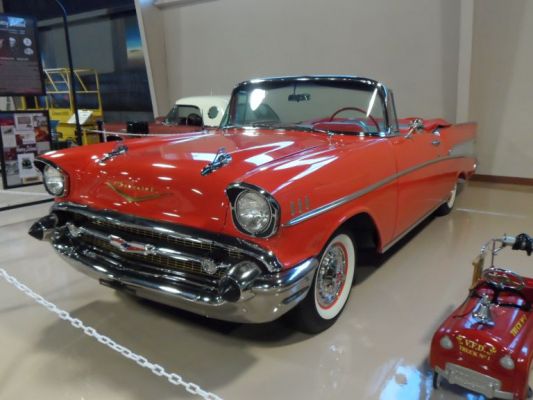 1957 Chevrolet Bel Air Convertible
