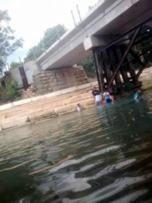 River swimming very popular in Texas
