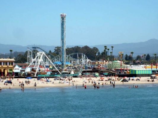 The Boardwalk Amusement Park
