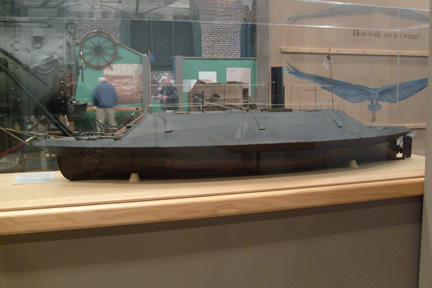 The Civil War ironclads

