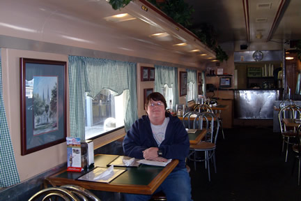 All aboard for good food
