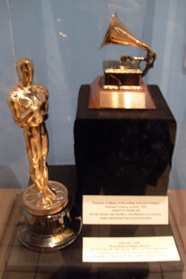Oscar and Grammy won by famous lyricist and resident, Johnny Mercer
