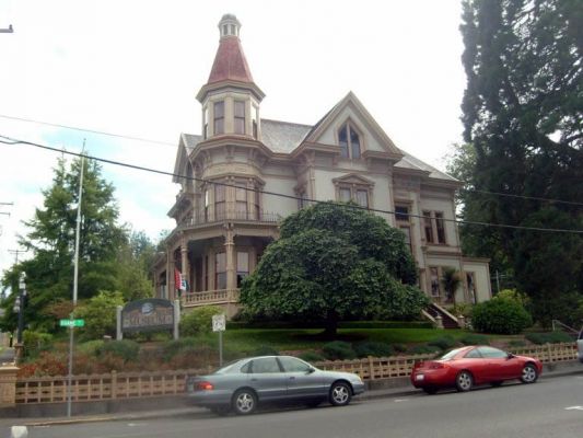 Flavel House in Astoria
