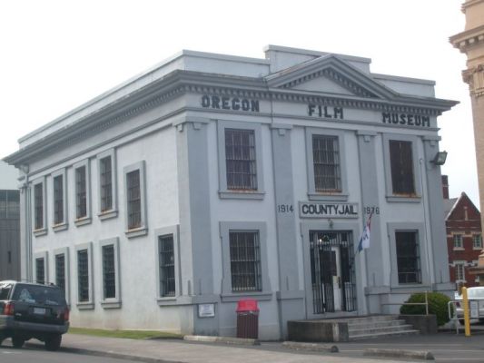 Oregon Film Museum
Dedicated to movies shot in Oregon. Housed in the old county jailhouse in Astoria and seen in "The Goonies".

