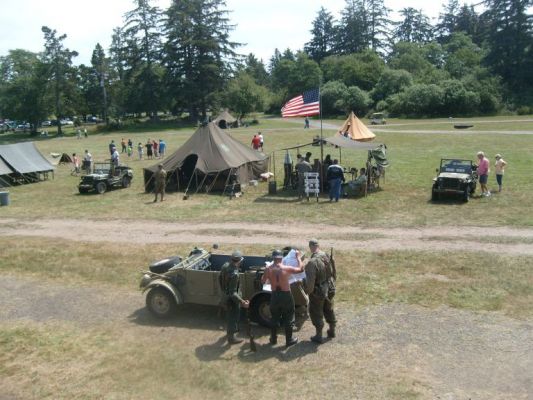 Special weekend at Fort Stevens
