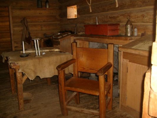 Lewis and Clark's room
