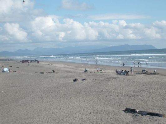 Fort Stevens Beach
