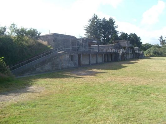Russell Battery - Fort Stevens
