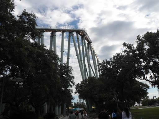 The Eel roller coaster
