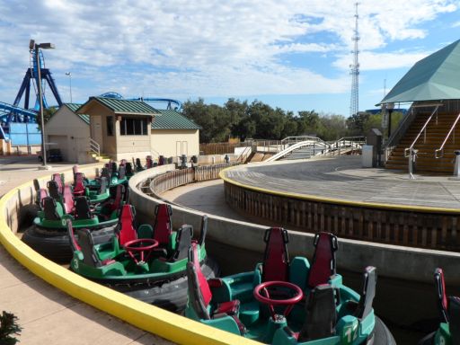 Rio Loco down for repairs
