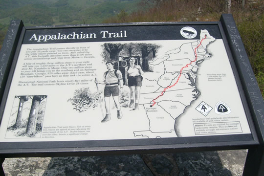 The Appalachian Trail
