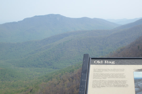 Many of the mountains have names
