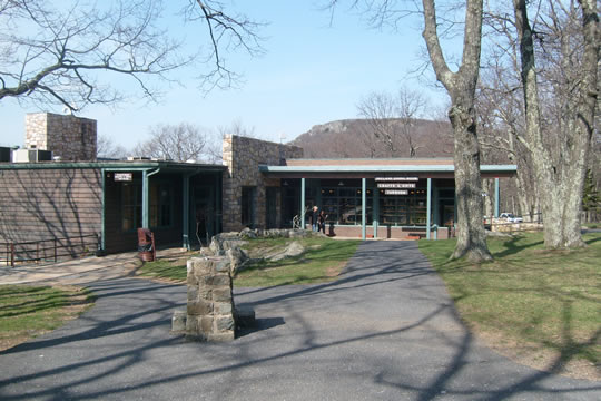 The lodge
