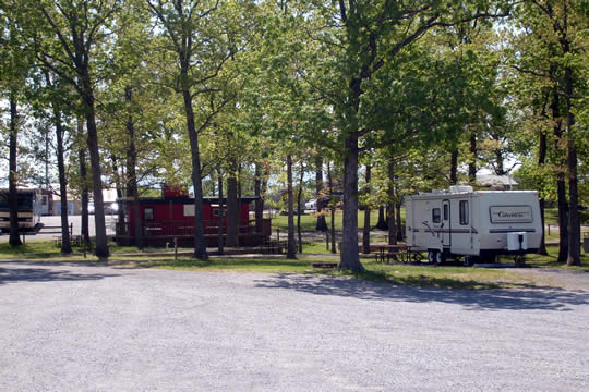 Caboose is their ice cream parlor in the summer
