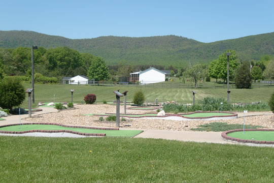 Mini-golf
