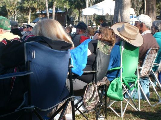 Sleeping before and even during the concert is popular.
Them slow ballads and a beautiful day get ya every time.
