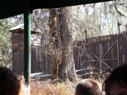 Fort King
An important Fort in the area and local history. The local Seminole indians never signed a treaty with the US government which wanted to ship them out west out of the way. They chose to fight a great war instead led by Chief Osceola.
