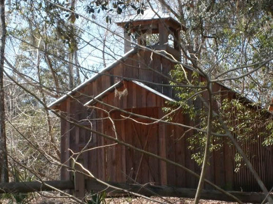 Schoolhouse and/or church
