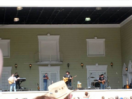 John Michael Montgomery in concert at Silver Springs Theme Park
