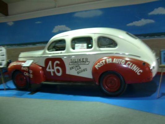 Racing has been going on a long time.
They used to race on beaches.
