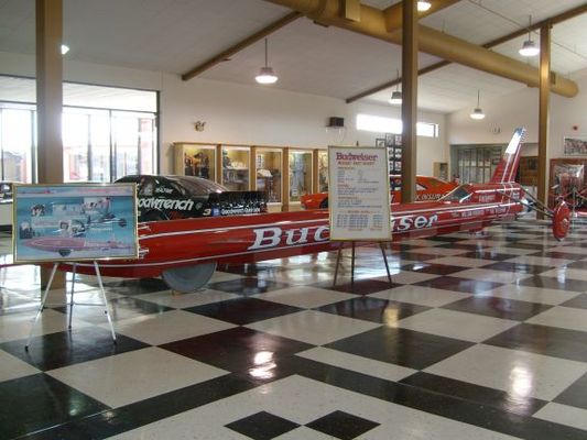 Rocket car
Holder of land speed records
