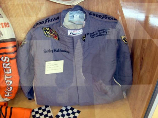 Shirley Muldowney's jacket
