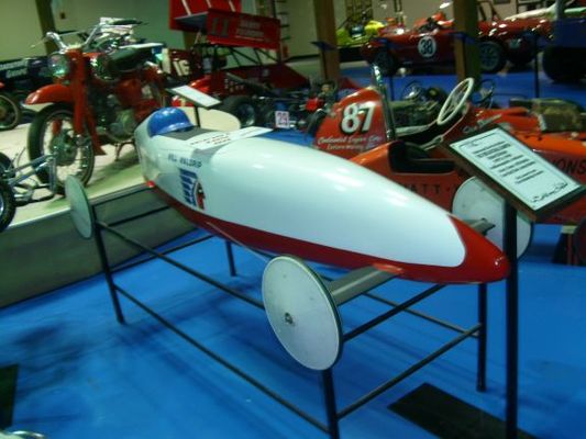 Soap box derby racer
