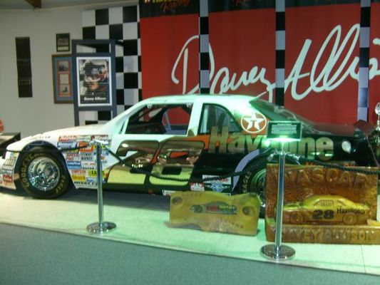 Davey Allison's favorite car
