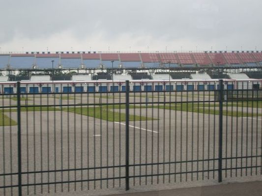 Driver camp area
