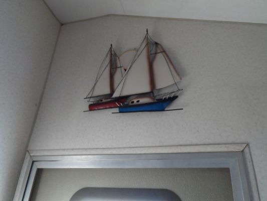 My boats over my door
