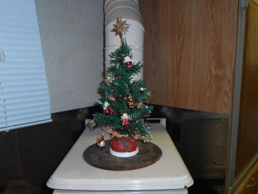 Christmas 2012 in my new rig

