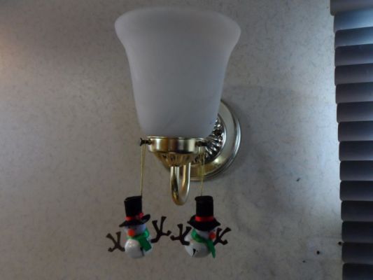 Frosty the Snowman...
