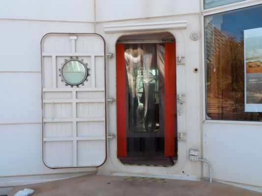 Airlock into the Biosphere
