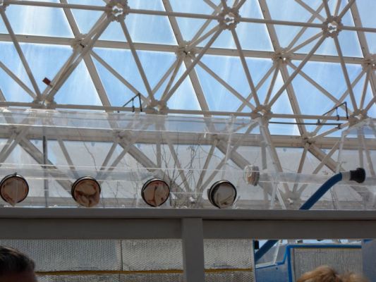 Miniature Biospheres for more experiments
All their experiments concern water or lack thereof.
