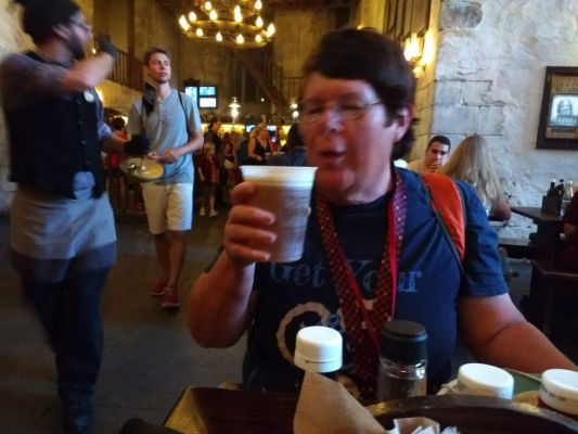 $6.95 each and worth it!
We shared one fish dinner for lunch.
