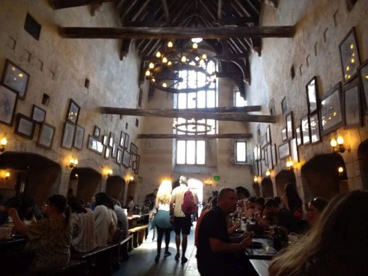 Leaky Cauldron for lunch
