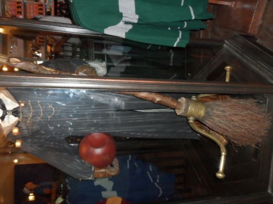 Anyone for Quidditch?
