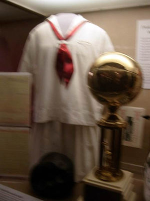 Star female basketball player back in the day
