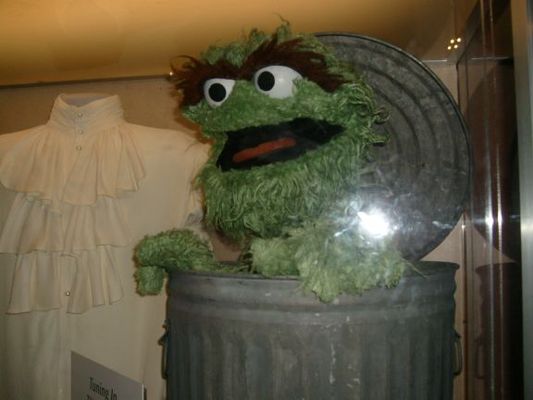 Oscar the Grouch
