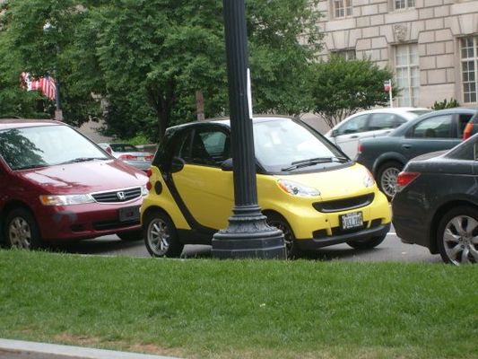 Tiny hybrid car
